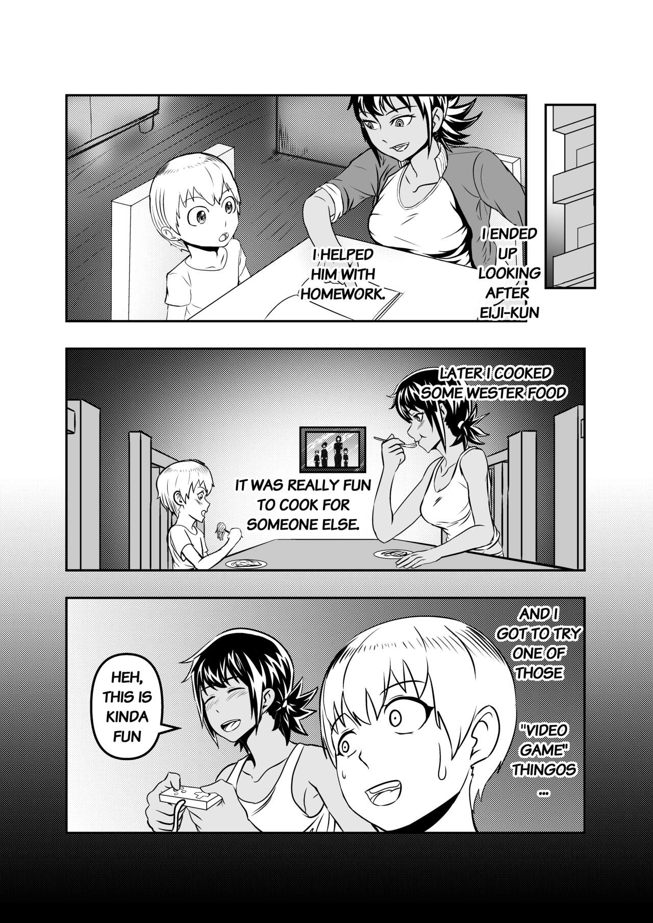 Sensei ga mamaninaru | Teacher becomes my Mommy page 4 full