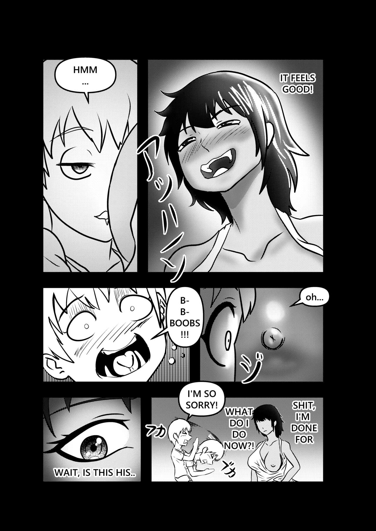 Sensei ga mamaninaru | Teacher becomes my Mommy page 9 full