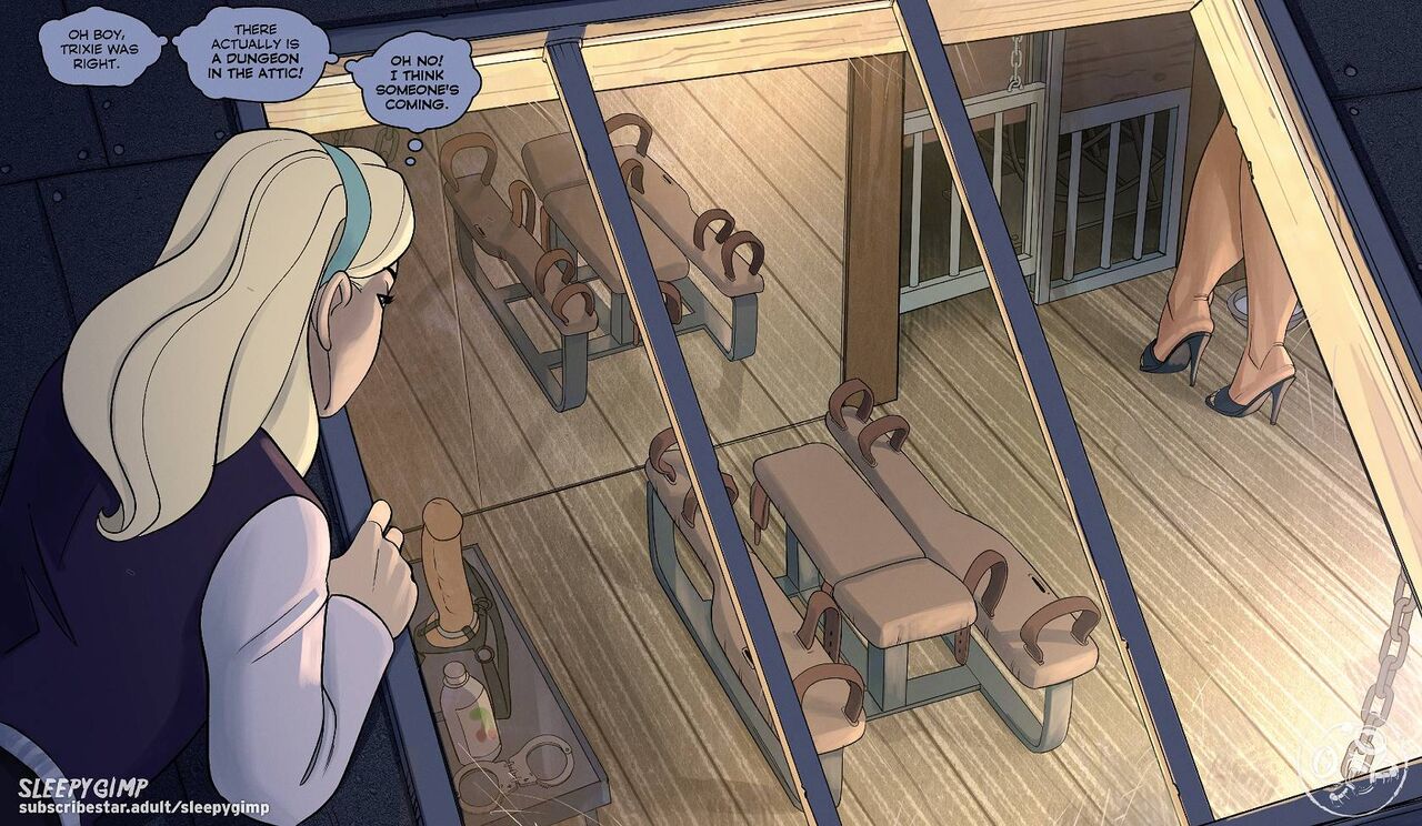 Peeping Nanc page 1 full