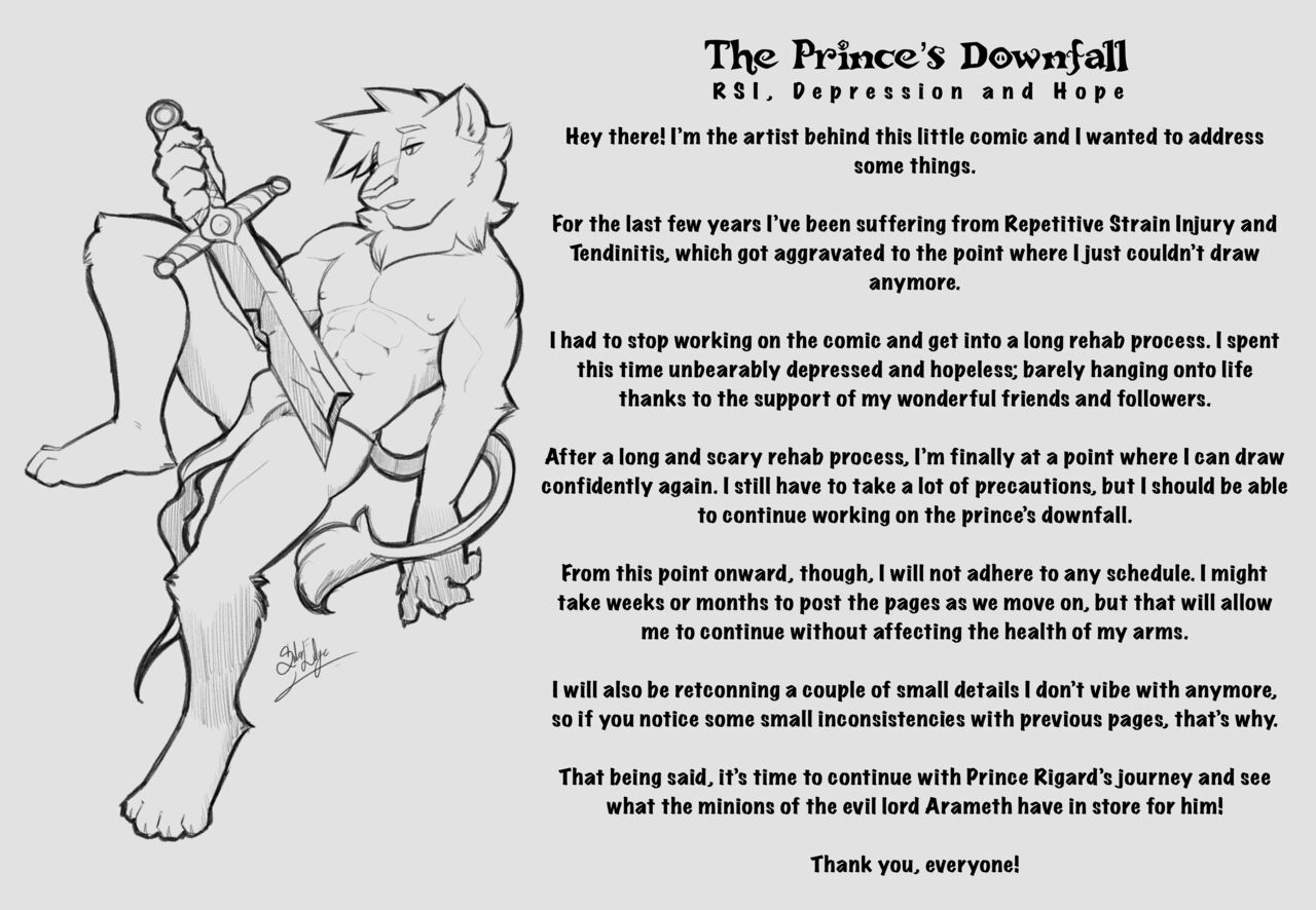 The Prince's Downfall page 2 full