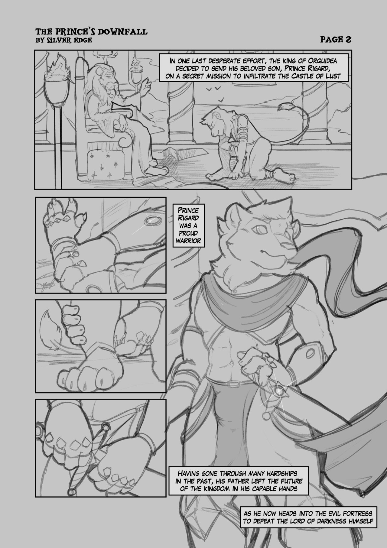 The Prince's Downfall page 4 full