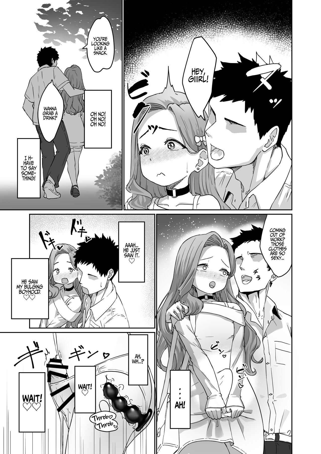 Hentai Otokonoko no Dokidoki Josou Gaishutsu Debut | Perverted Pretty Boy's Heart-thumping Outdoor Crossdressing Debut page 6 full