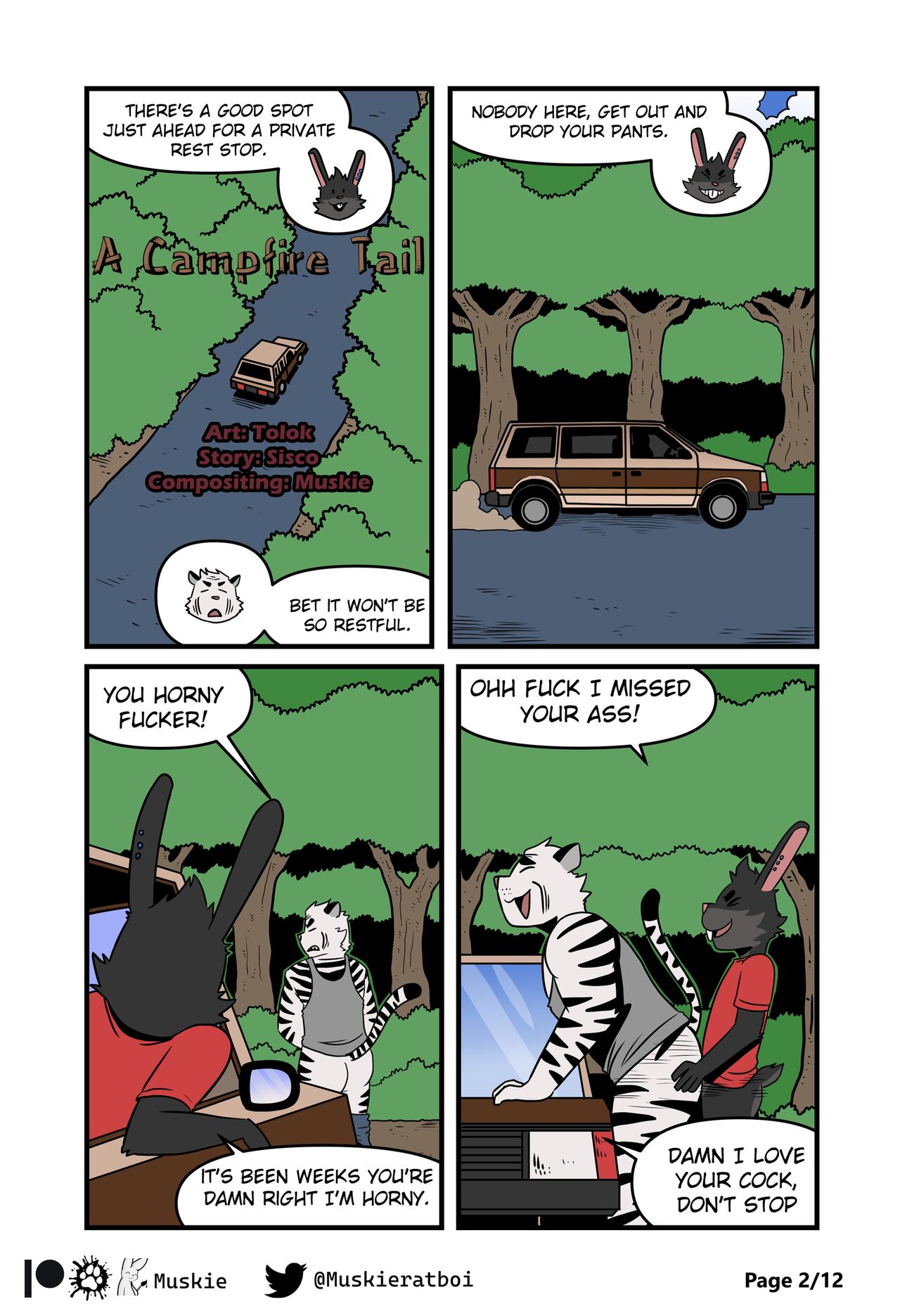 A Campfire Tail page 2 full
