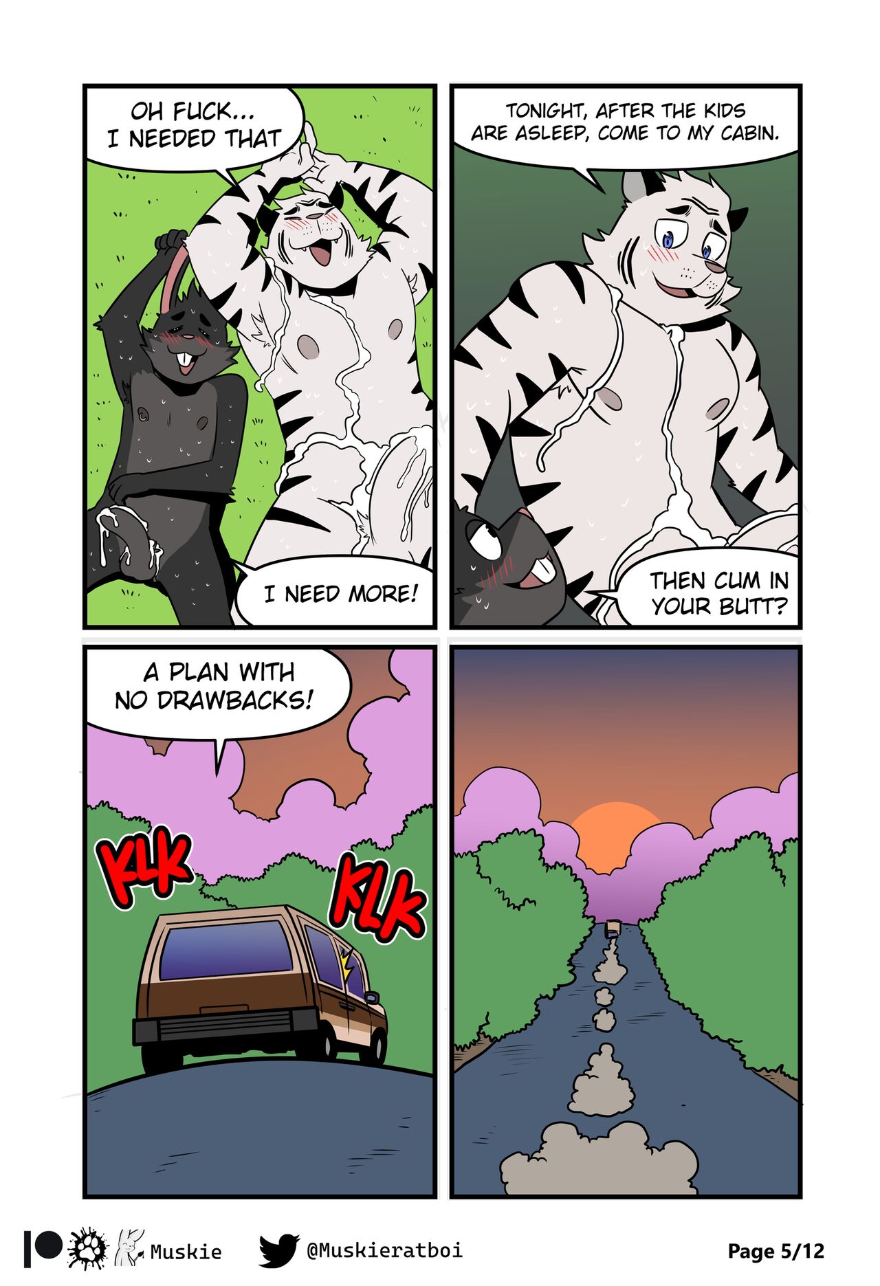 A Campfire Tail page 5 full
