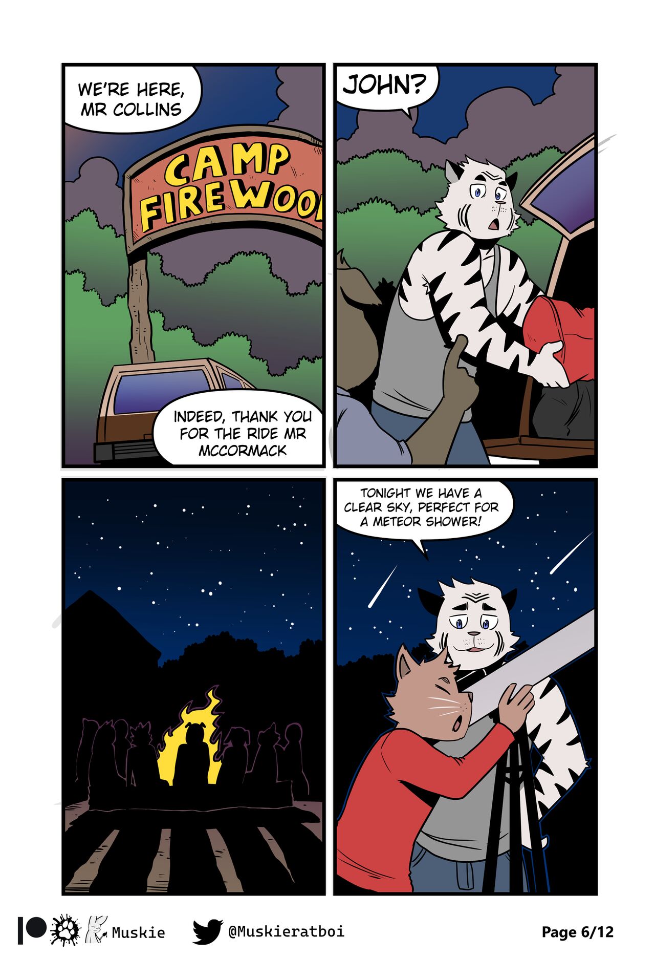 A Campfire Tail page 6 full