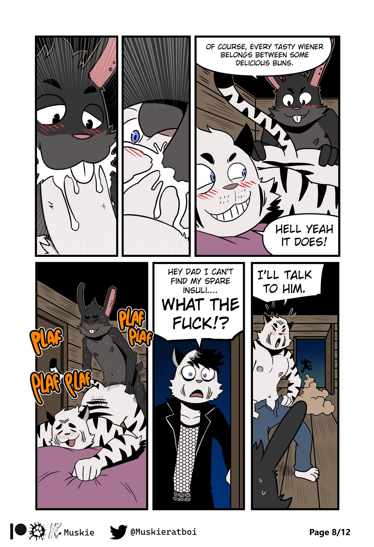 A Campfire Tail page 8 full