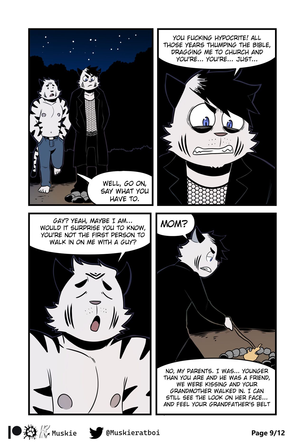 A Campfire Tail page 9 full