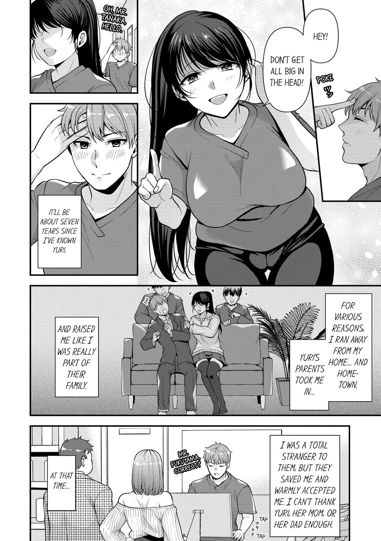 Revenge Massage: Moan More & Beg for Me! page 2 full
