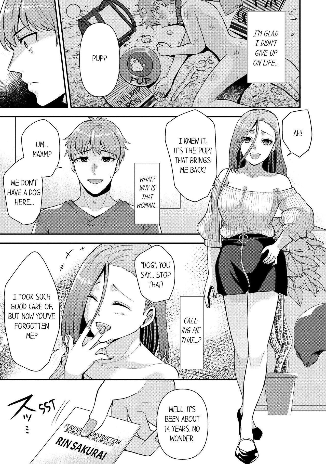 Revenge Massage: Moan More & Beg for Me! page 3 full