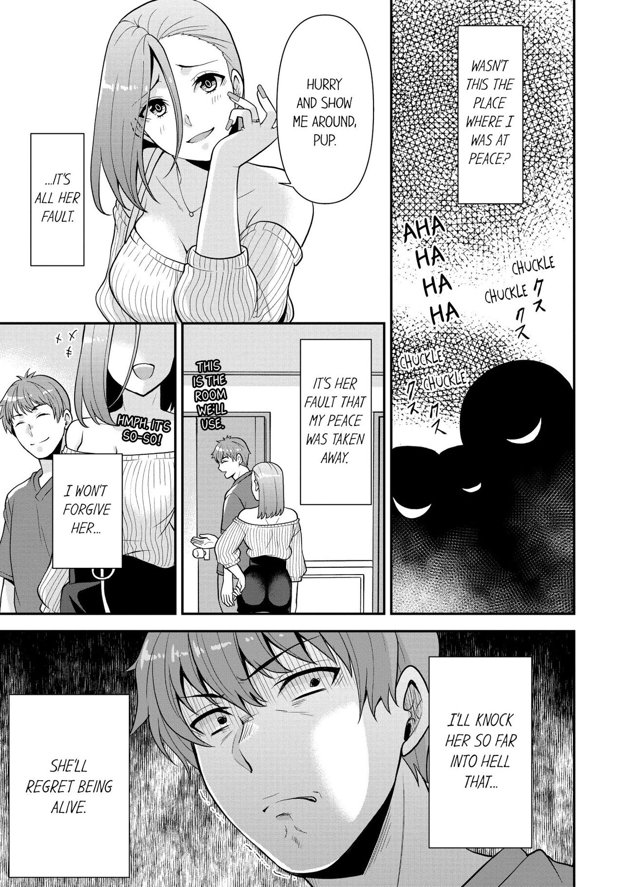 Revenge Massage: Moan More & Beg for Me! page 7 full