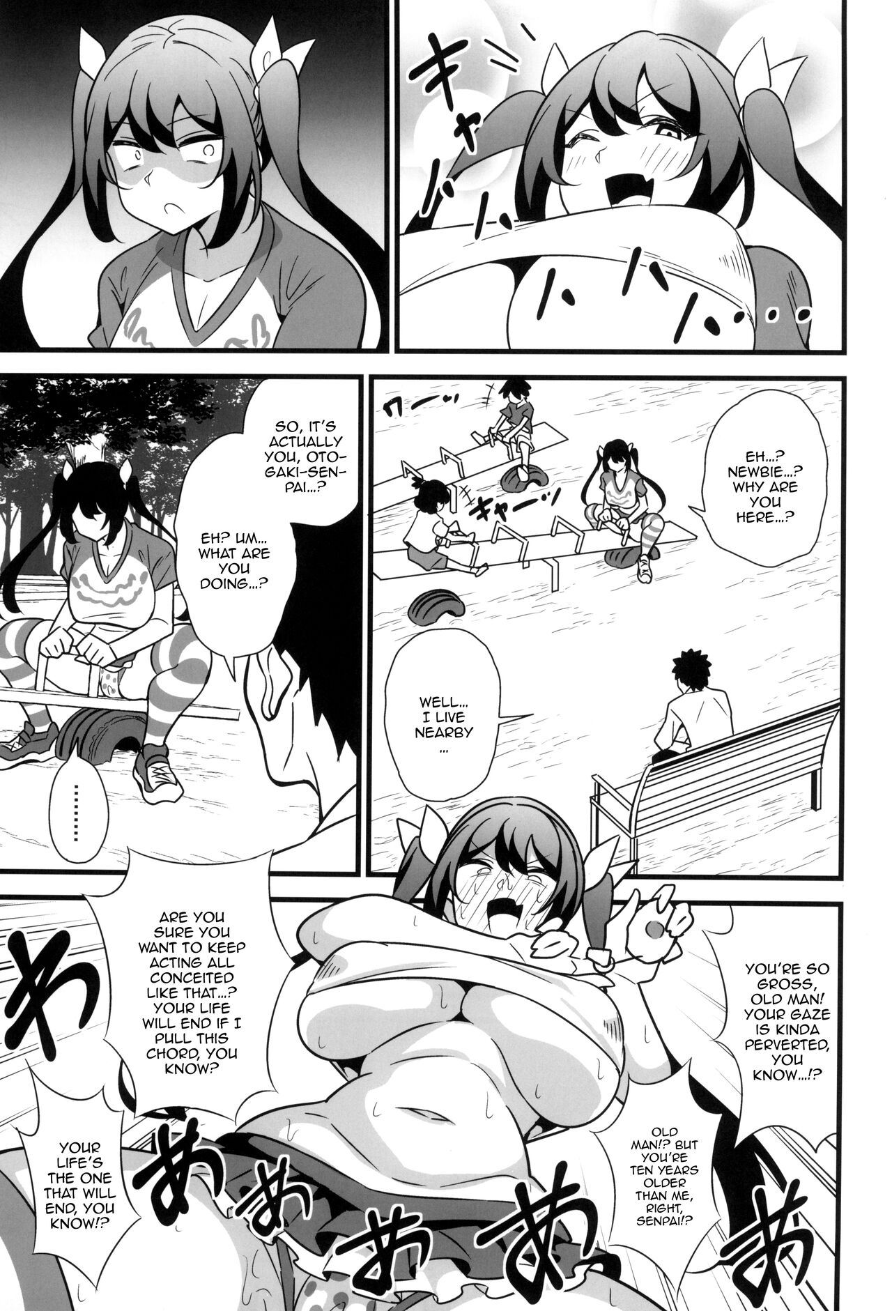 Otona datte Mesugaki ni Naritai mon!! page 4 full