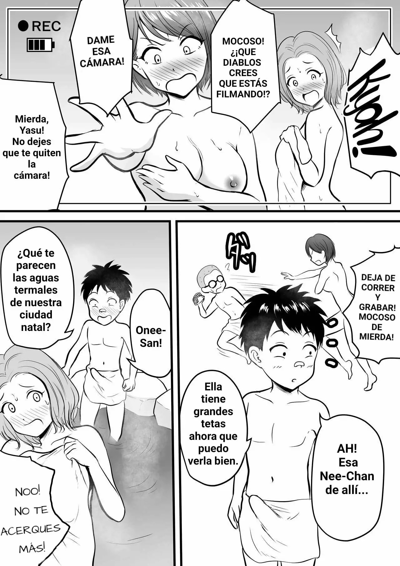 Onsen Ryokan de Zurineta Shuushuu Mission! | Serie de Travesuras Lascivas de Zurio y Yasu 1 page 8 full