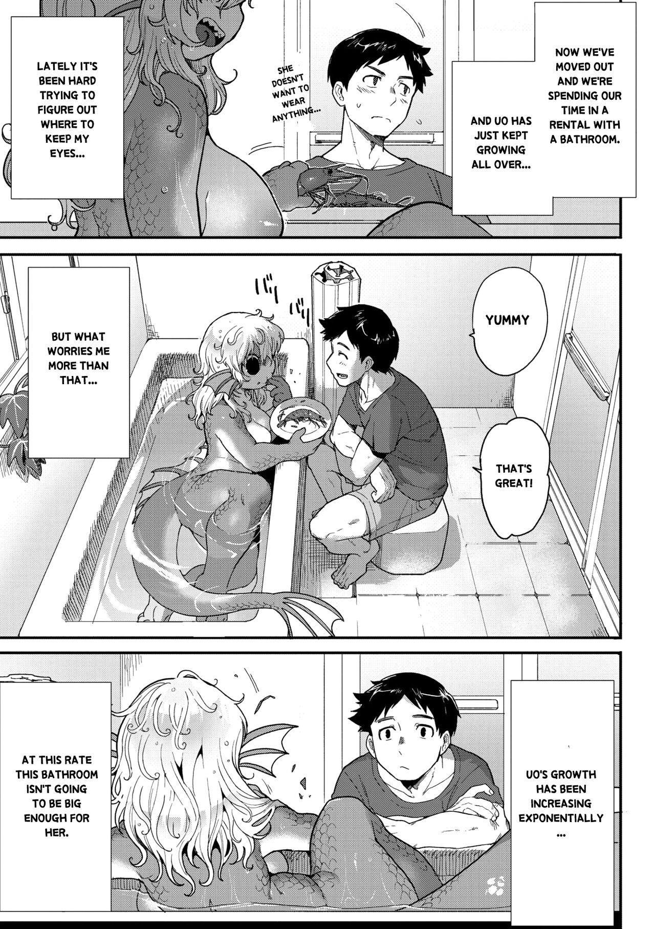 Subete Ga Tsunagaru Basho De, Mata page 6 full