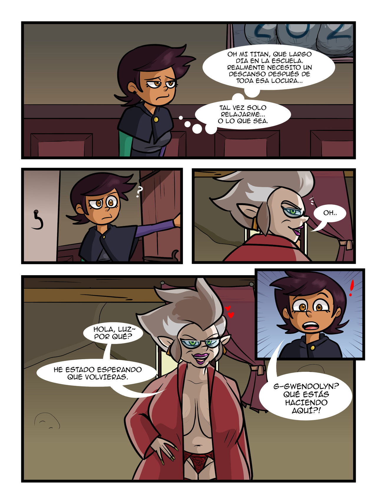 La sorpresa de Gwendolyn page 2 full
