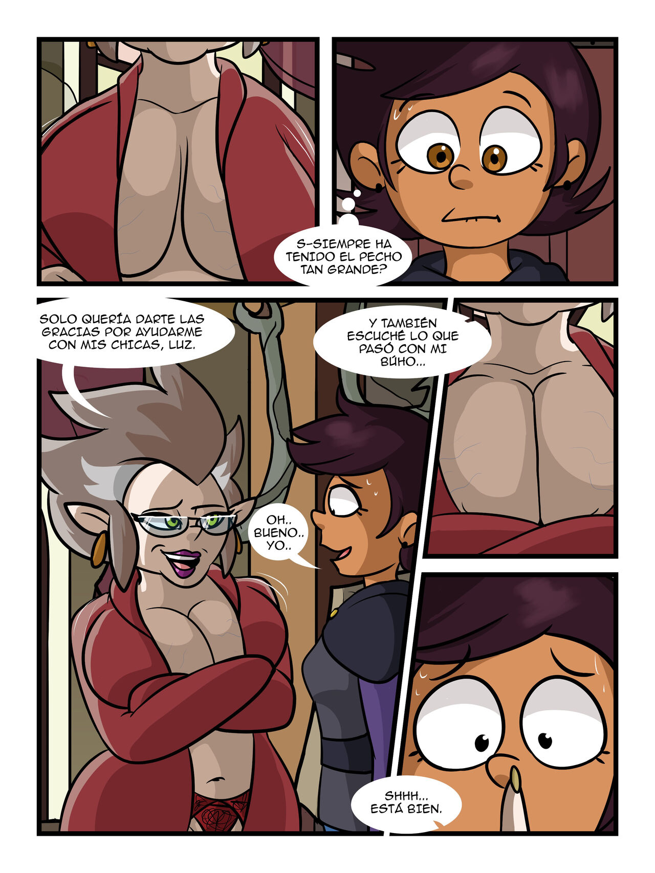 La sorpresa de Gwendolyn page 3 full