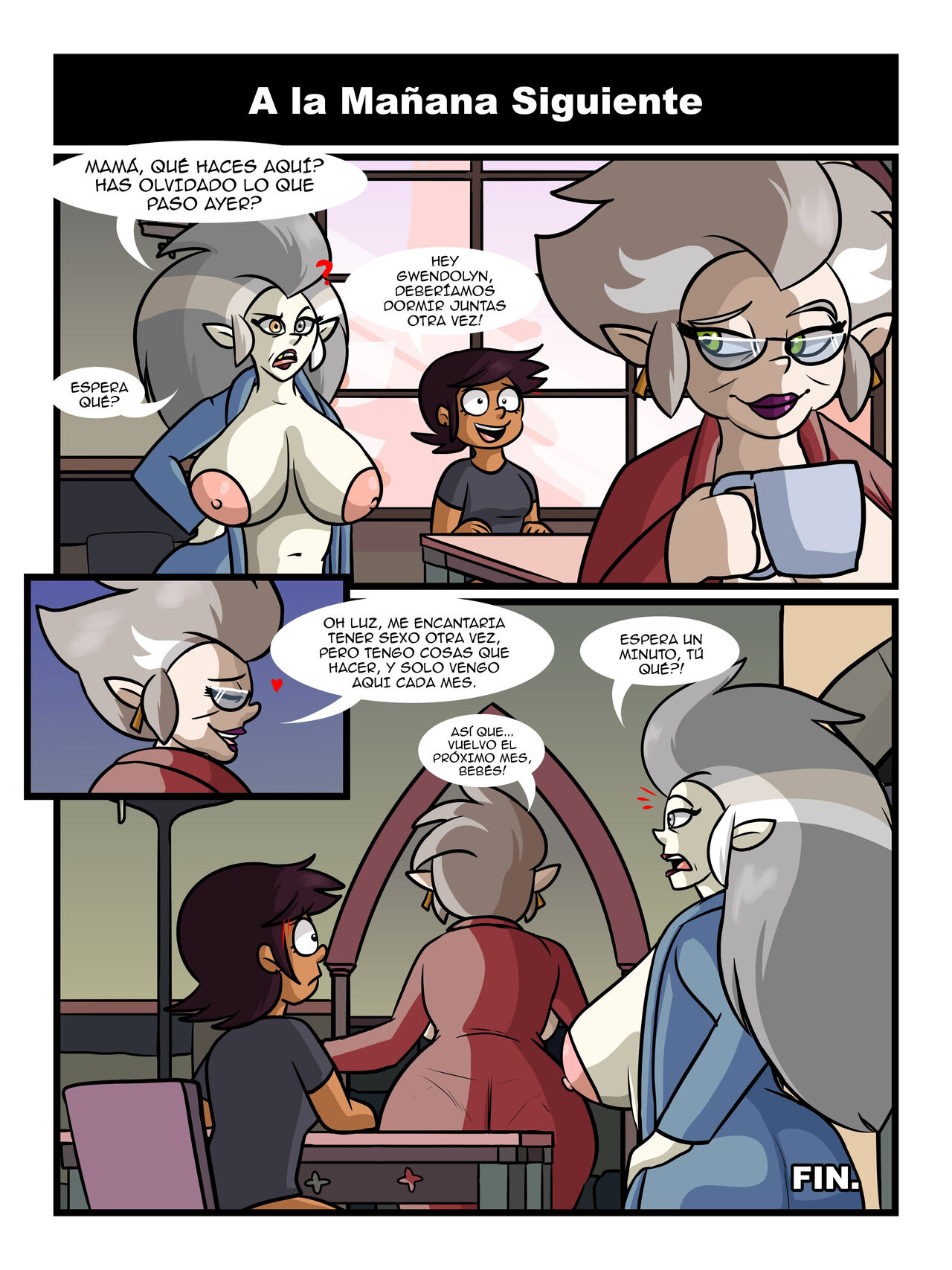 La sorpresa de Gwendolyn page 9 full