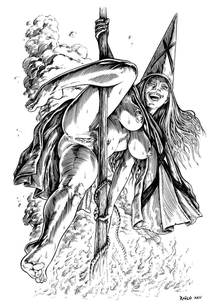 Brujas page 1 full