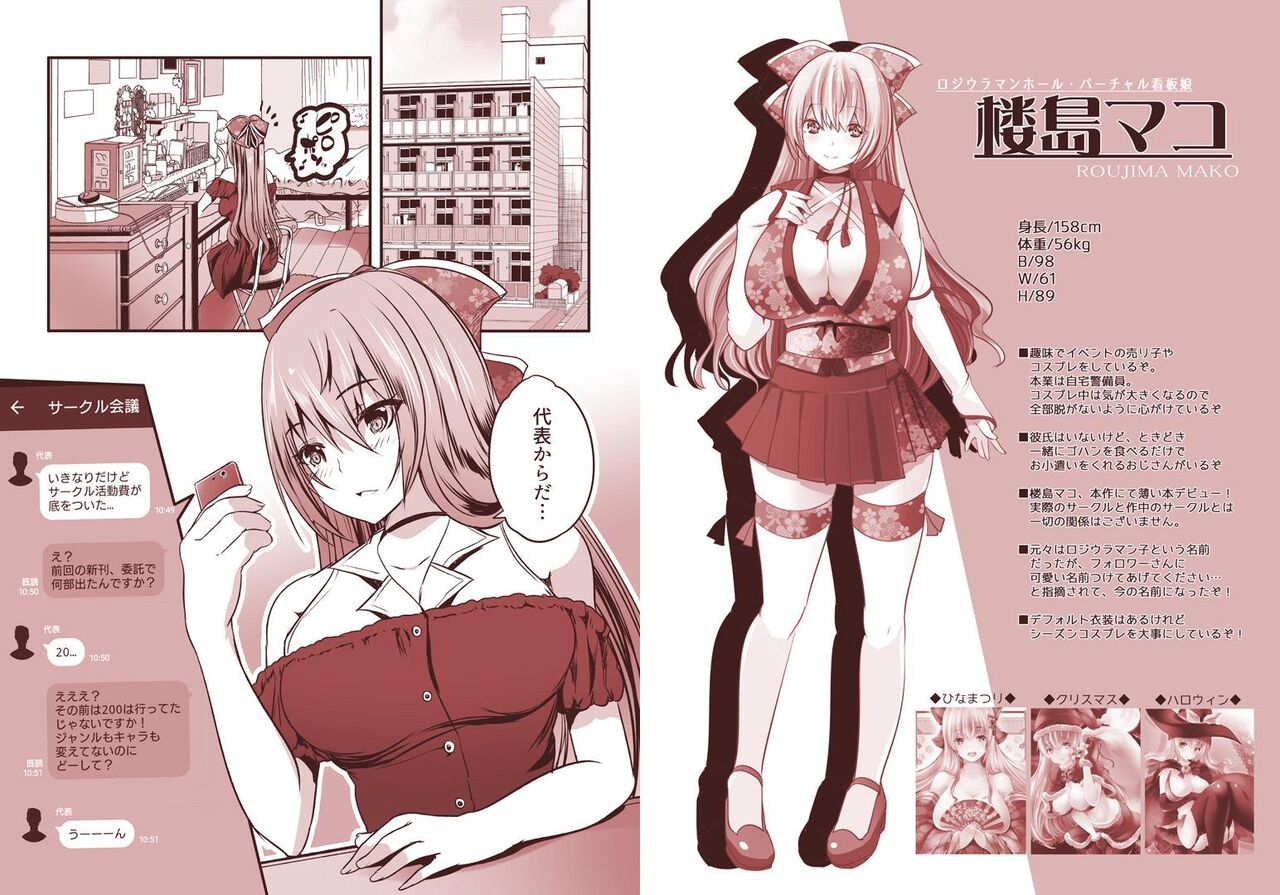 Roujima Mako no Ecchi na Oshigoto Yatte Mita! page 2 full