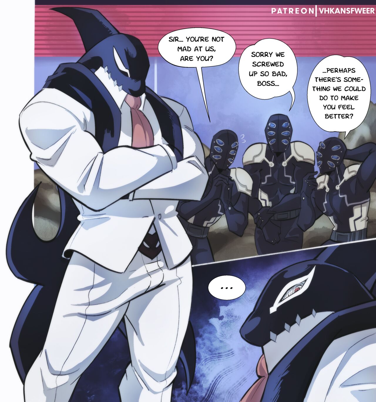 Gang Orca page 1 full