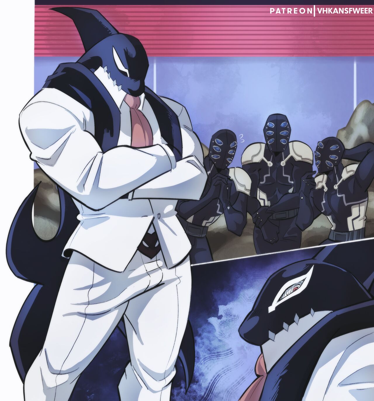 Gang Orca page 2 full