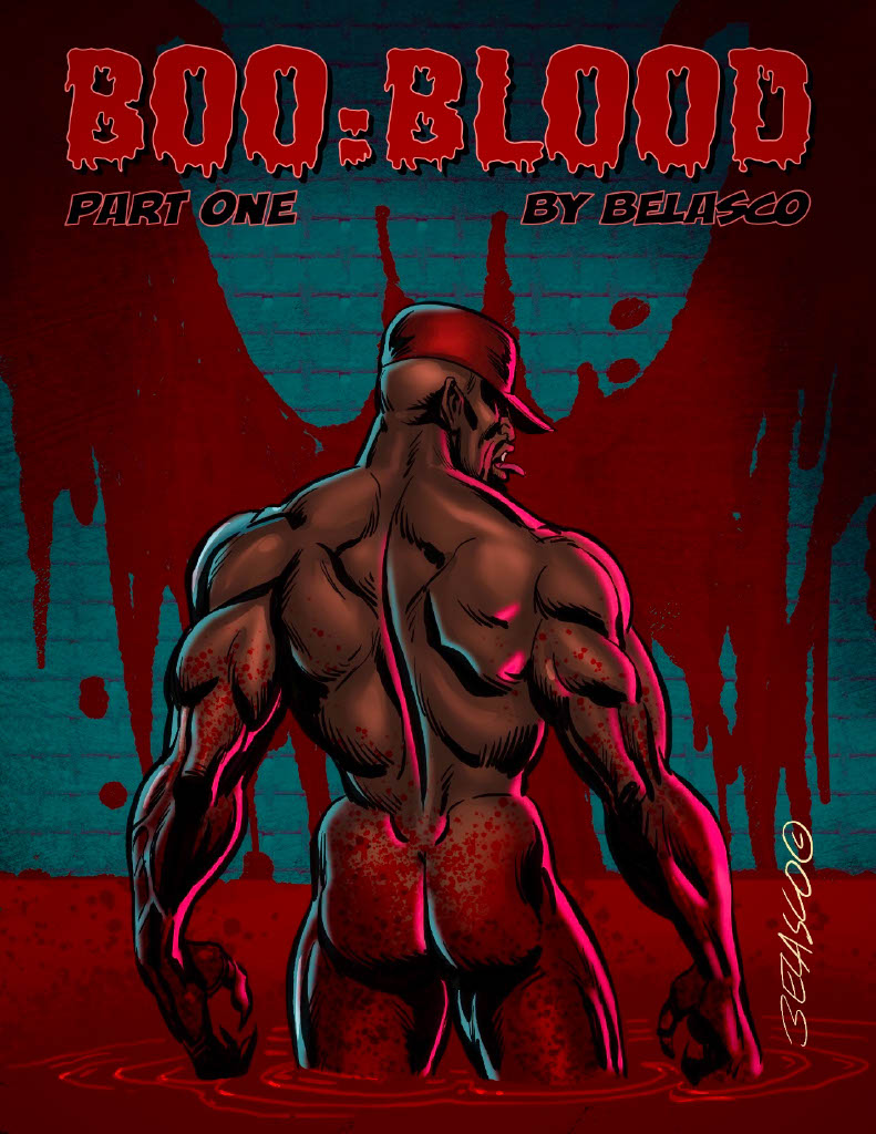 Boo Blood Part One page 1 full