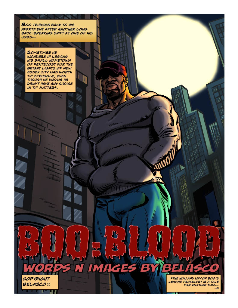 Boo Blood Part One page 2 full
