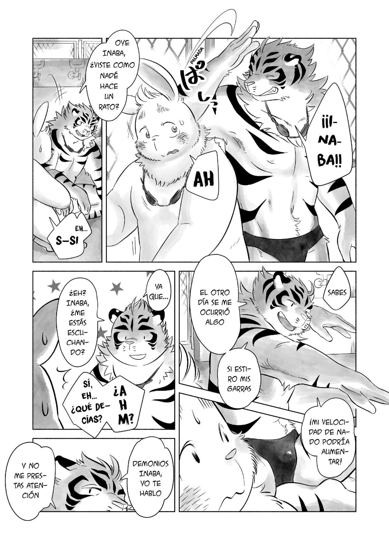 Boku to Pool to Mujikaku Baka to | En la piscina con un maldito sinvergüenza page 2 full