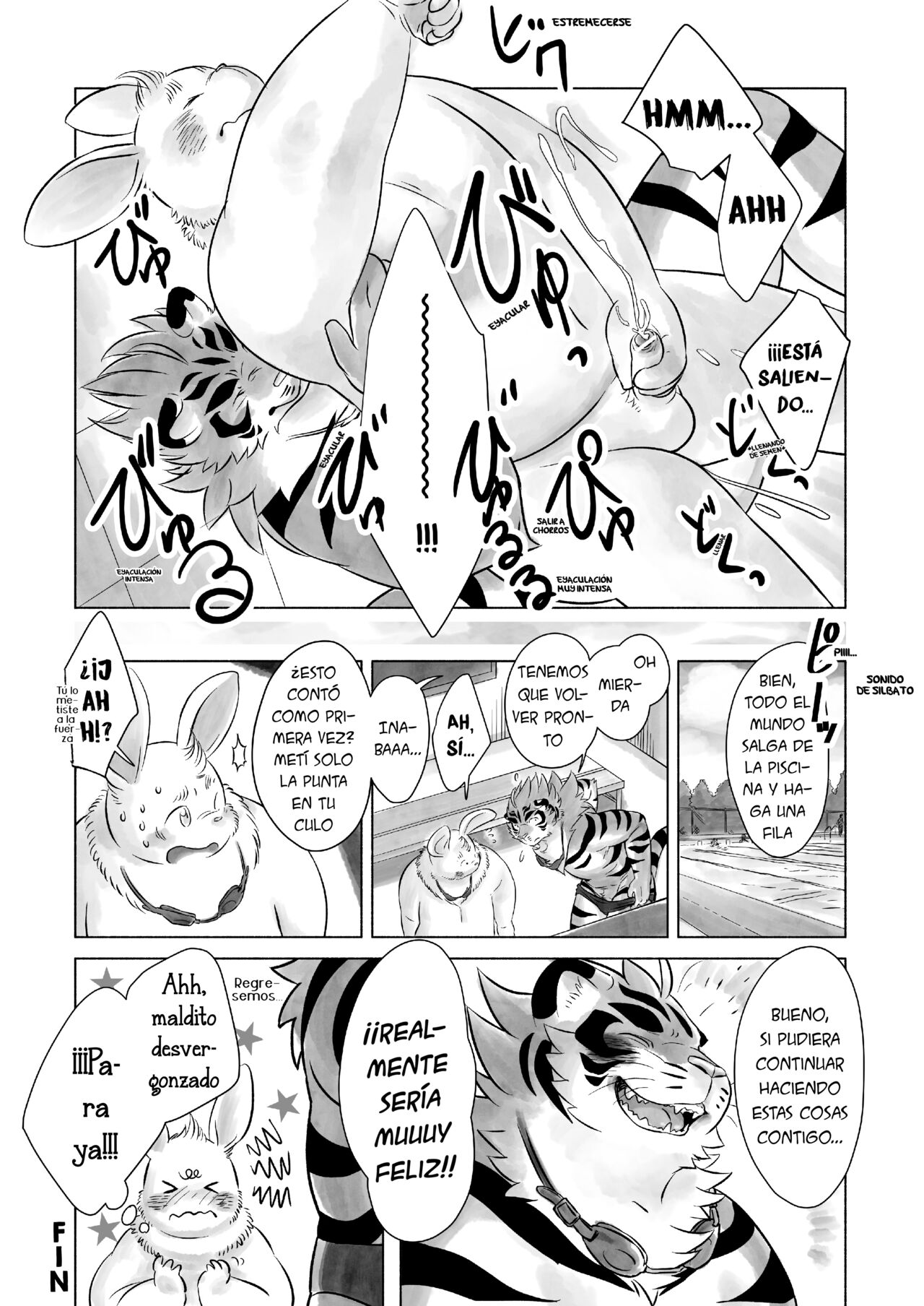 Boku to Pool to Mujikaku Baka to | En la piscina con un maldito sinvergüenza page 8 full