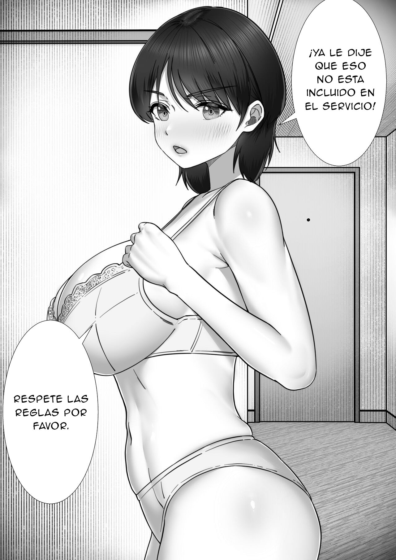 DeliHeal Yondara Gachi no Kaa-chan ga Kita Hanashi 2 | La Historia de Cómo Tuve Sexo con mi Madre en su Trabajo de Medio Tiempo page 6 full