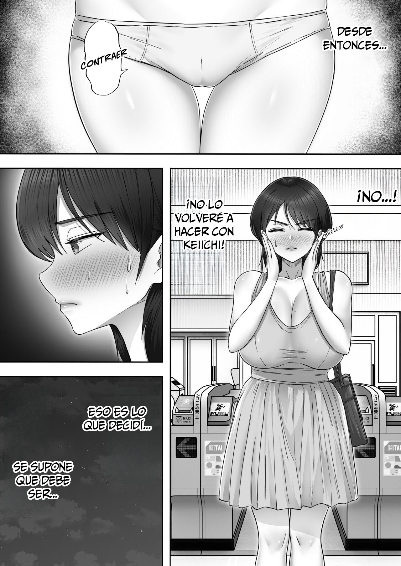 DeliHeal Yondara Gachi no Kaa-chan ga Kita Hanashi 2 | La Historia de Cómo Tuve Sexo con mi Madre en su Trabajo de Medio Tiempo page 9 full