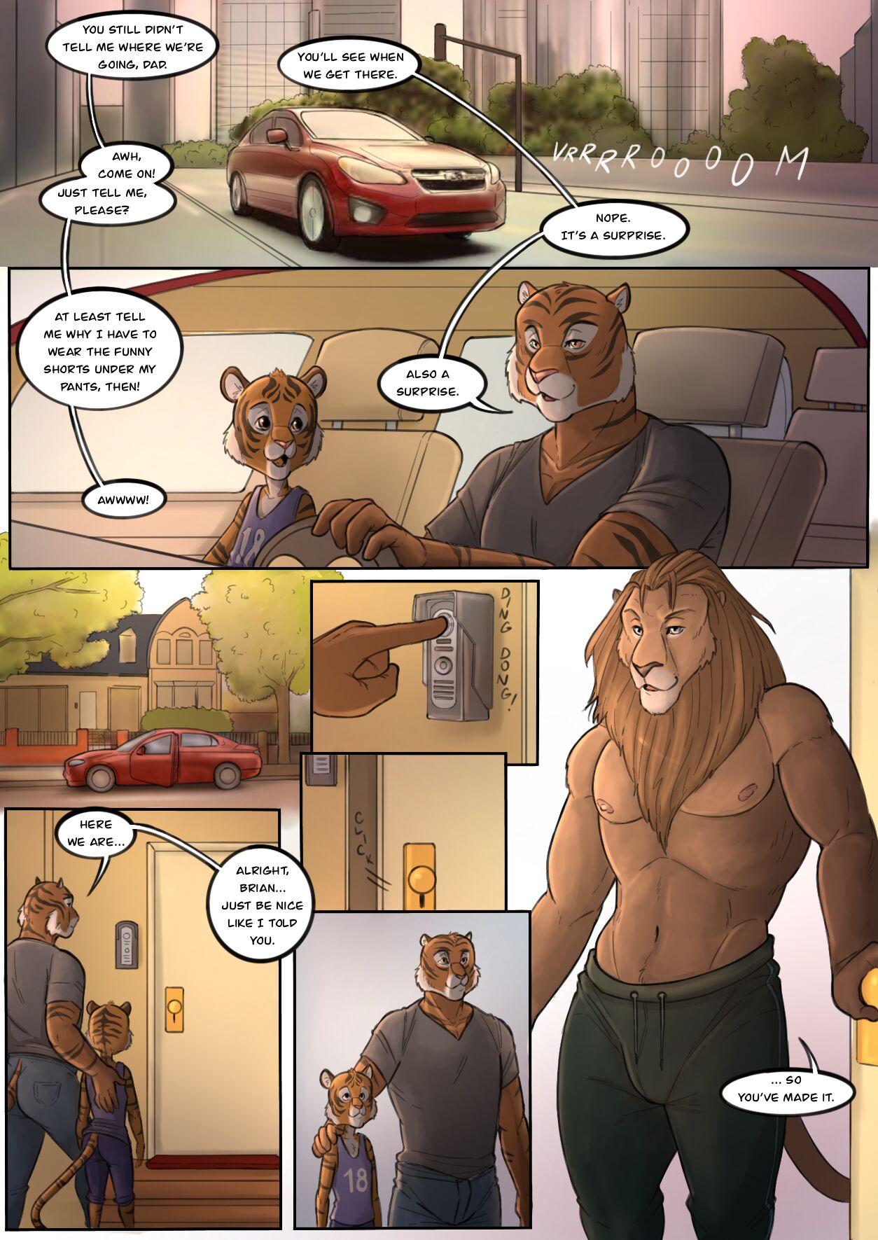 Daddy's Boys page 3 full