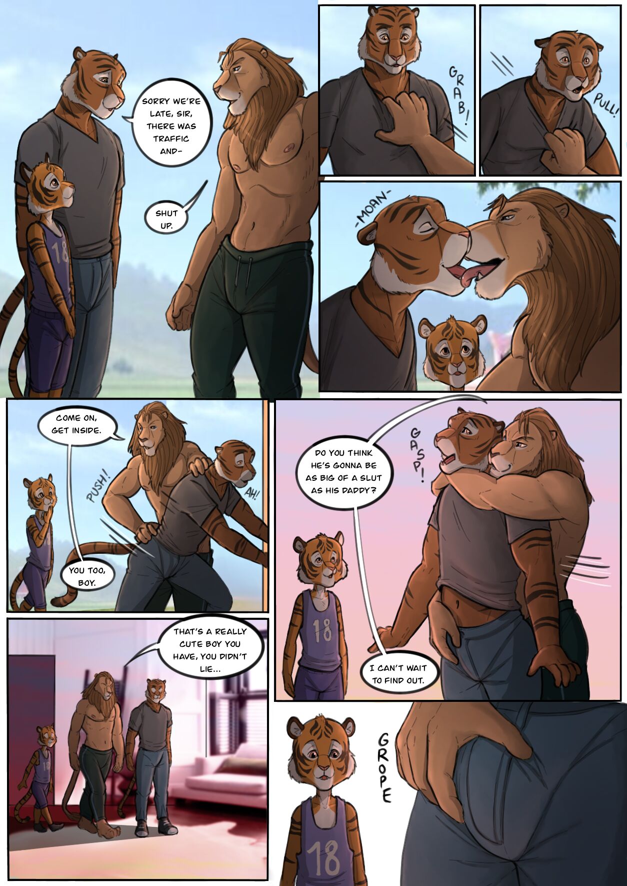 Daddy's Boys page 4 full