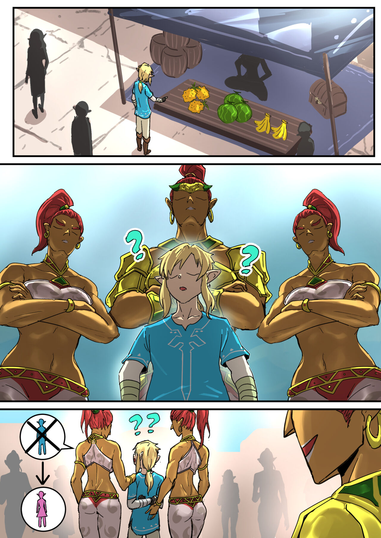 Riju's Dungeon Date page 6 full