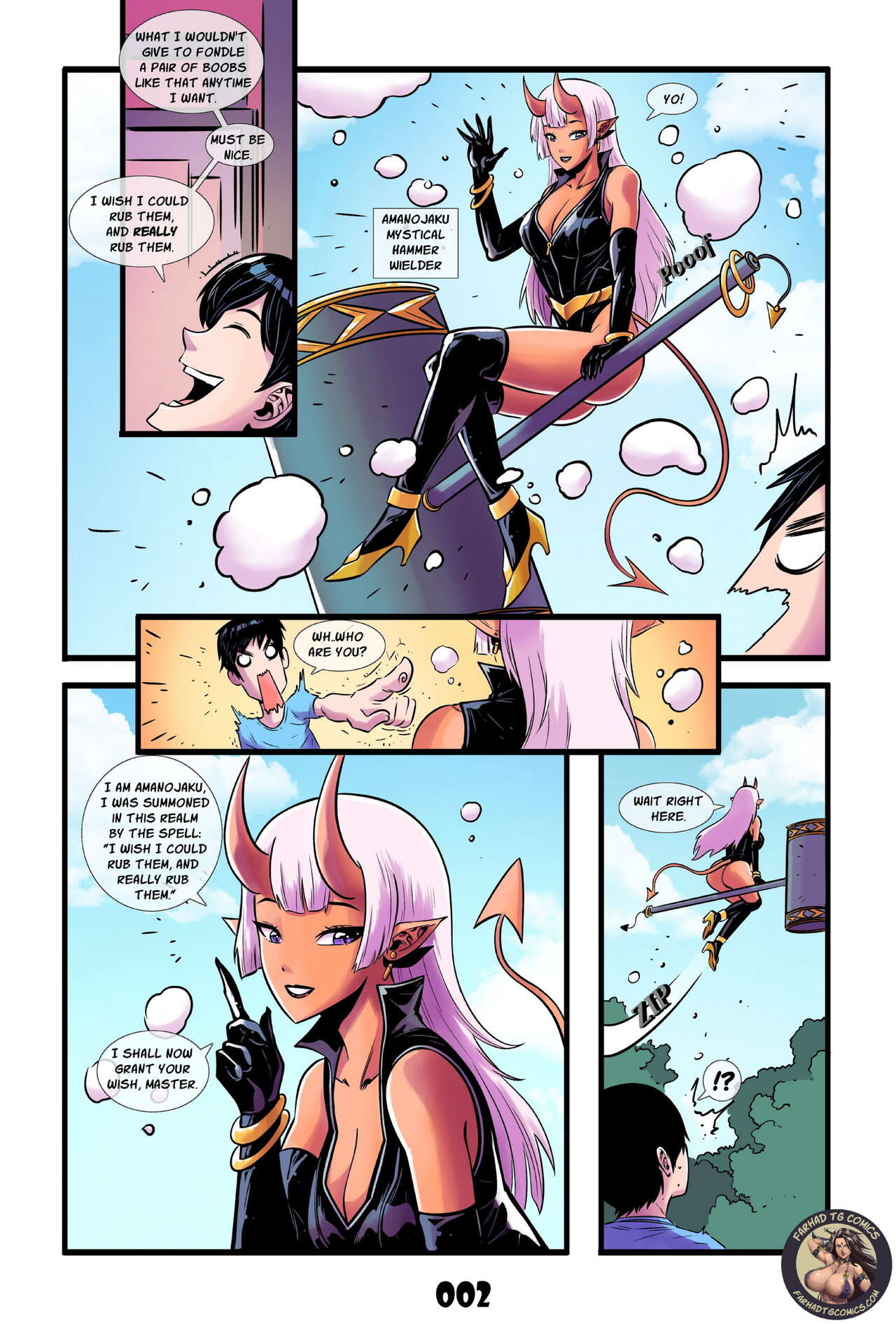 Amanojaku's Hammer page 3 full