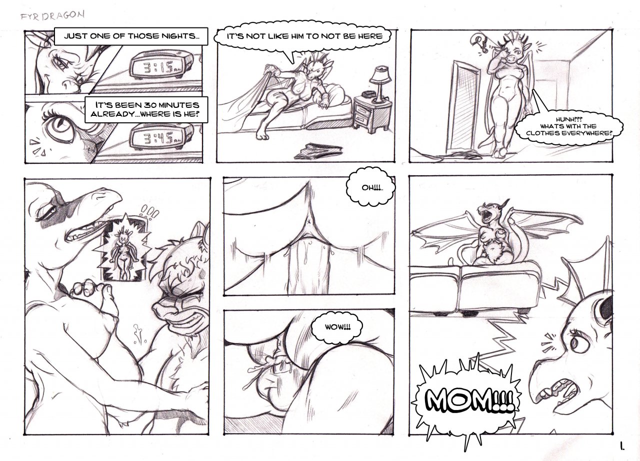 Mothers Night In page 1 full