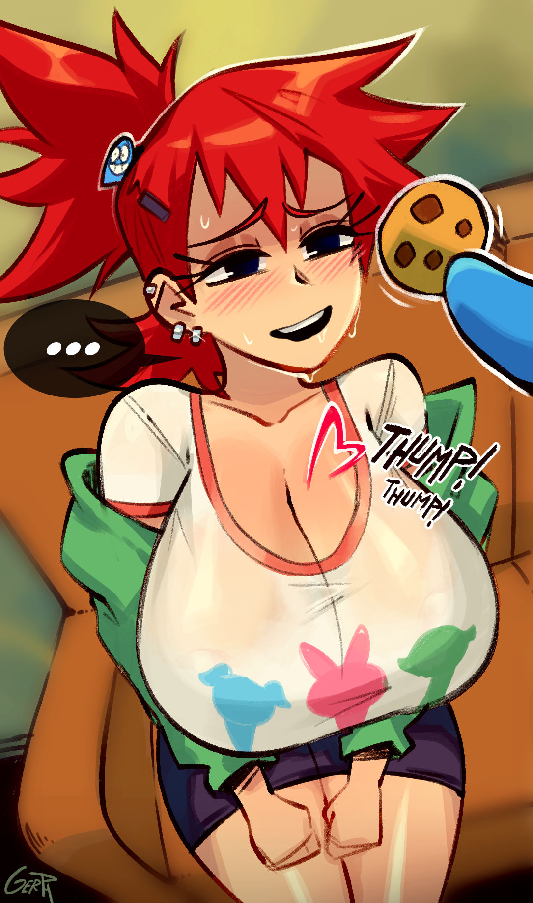 Frankie´S Imaginary Pregnancy - gerph page 2 full
