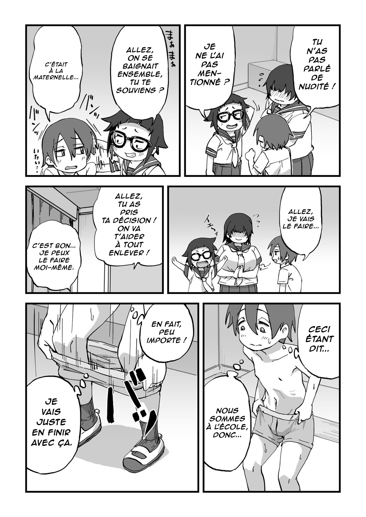 Boku wa Manken Senzoku Nude Model | Je suis le model de nu exclusif du Club Manga page 5 full