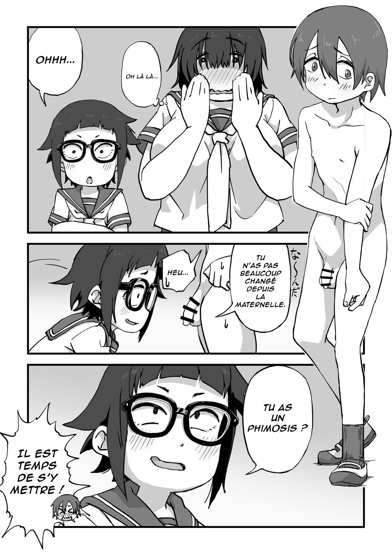 Boku wa Manken Senzoku Nude Model | Je suis le model de nu exclusif du Club Manga page 6 full