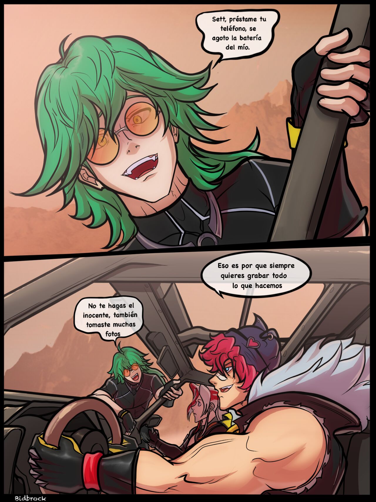 Mi Primera orgía - Page 3 - IMHentai