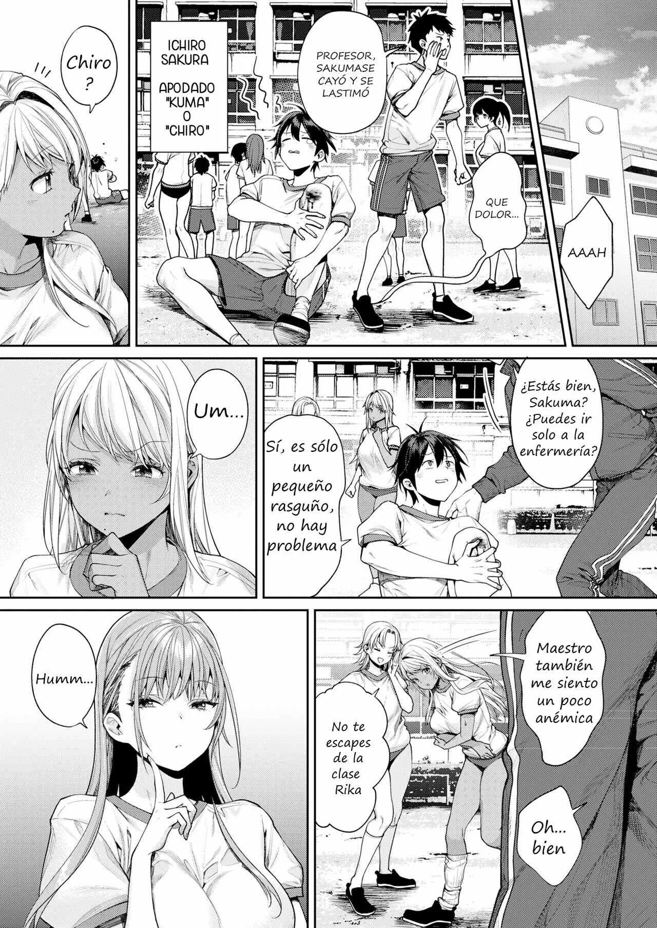 Shirokuro Kanojo ga Dekita Riyuu page 4 full