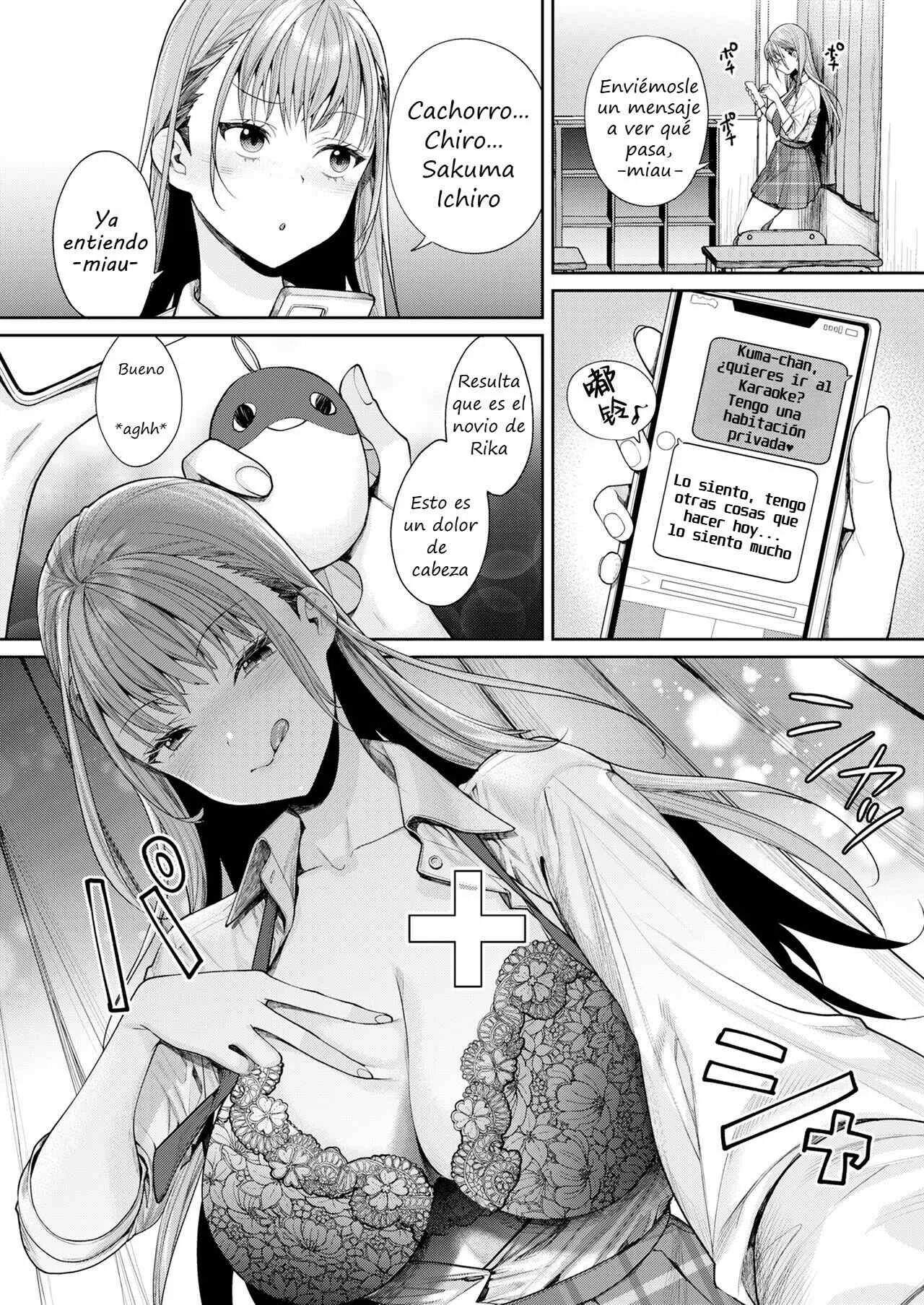 Shirokuro Kanojo ga Dekita Riyuu page 7 full