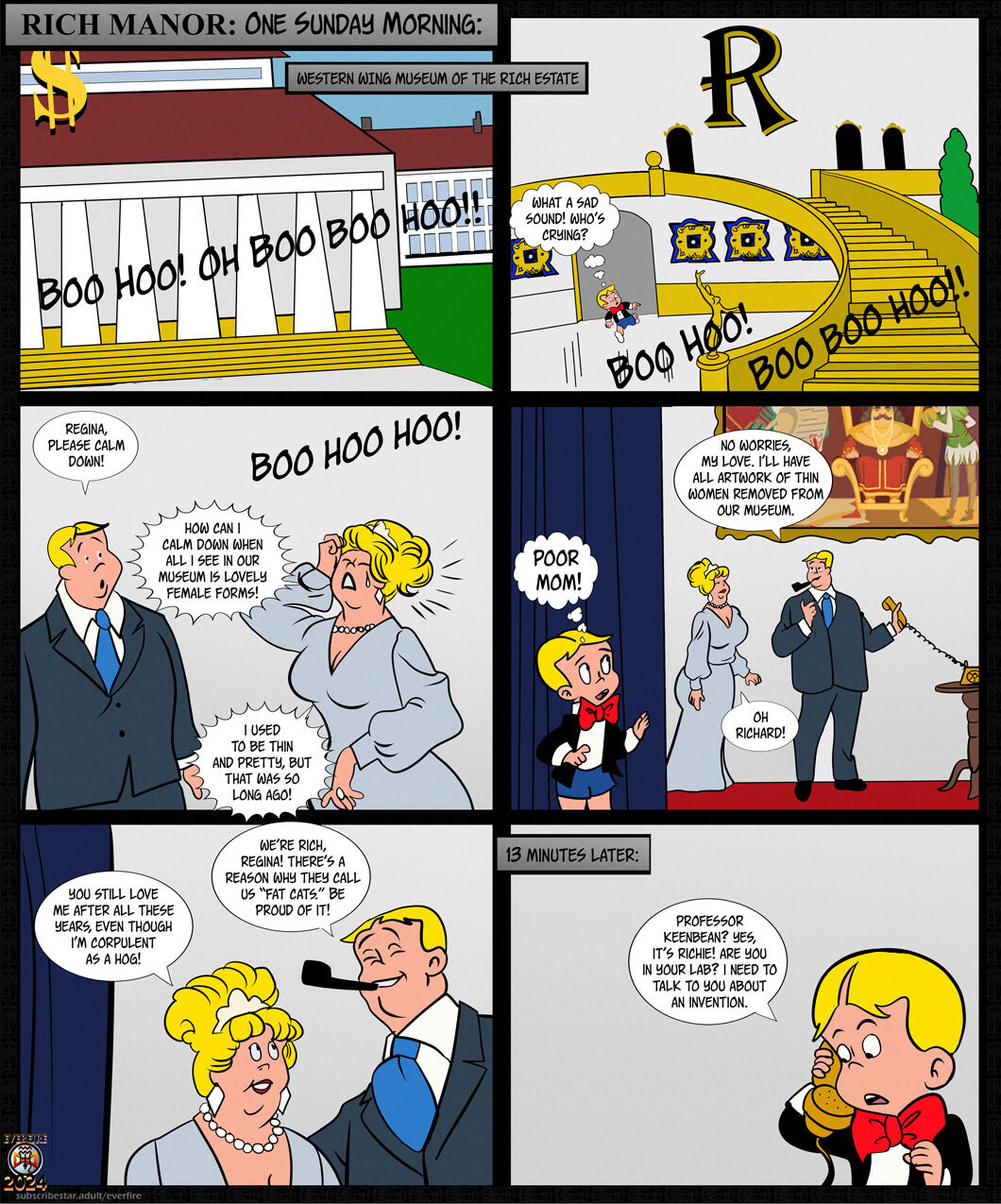 Professor K's Bimbofication Machine page 2 full