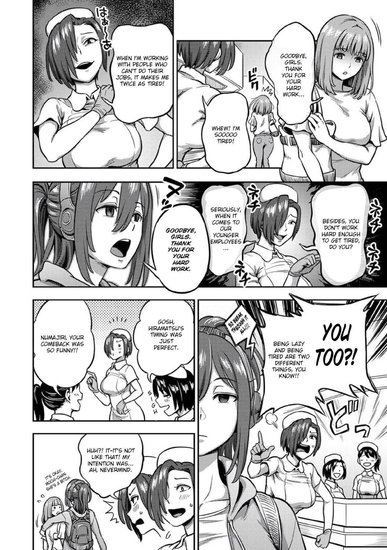 Sakusei Byoutou ~Seikaku Saiaku no Nurse shika Inai Byouin de Shasei Kanri Seikatsu~ Ch. 7 | Life in a Hospital With Only the Worst Nurses! Ch. 7 page 3 full