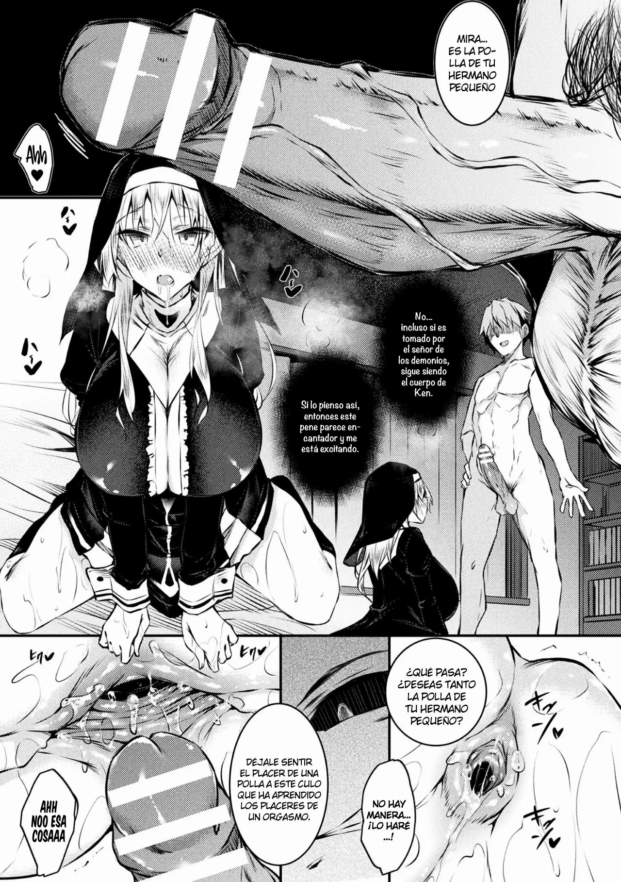 Seijo Daraku | Fallen Holy Woman - Page 9 - IMHentai