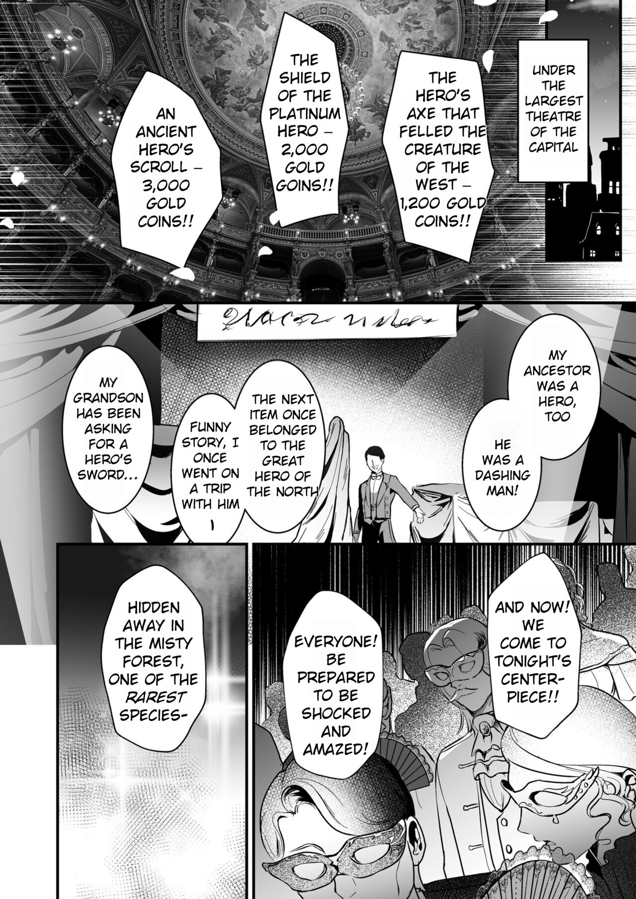 Yuusha Auction | Hero Auction page 6 full