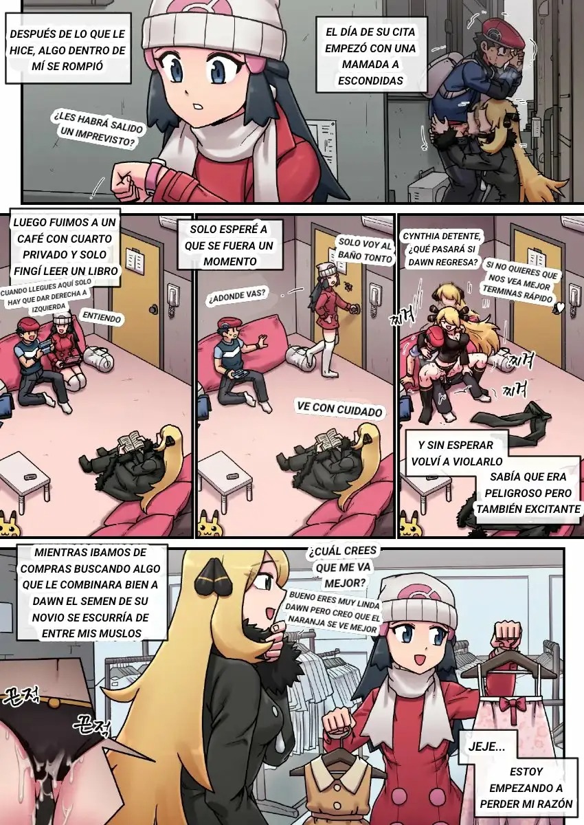Yandere Cynthia page 5 full
