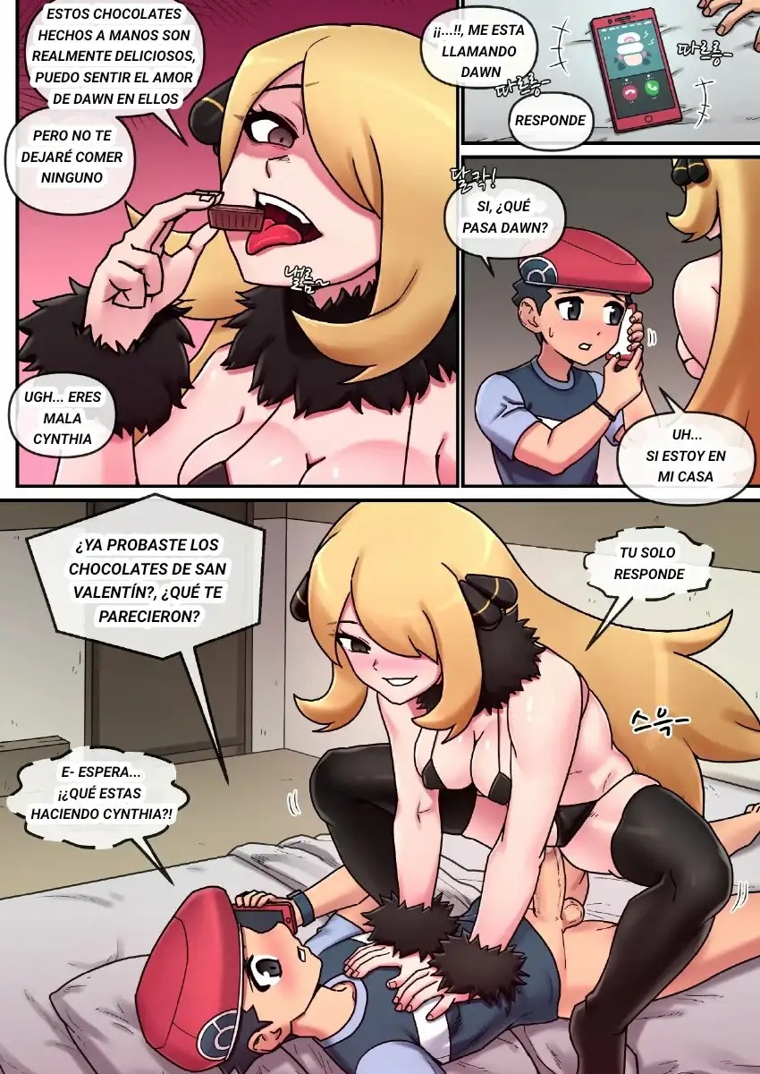 Yandere Cynthia page 6 full