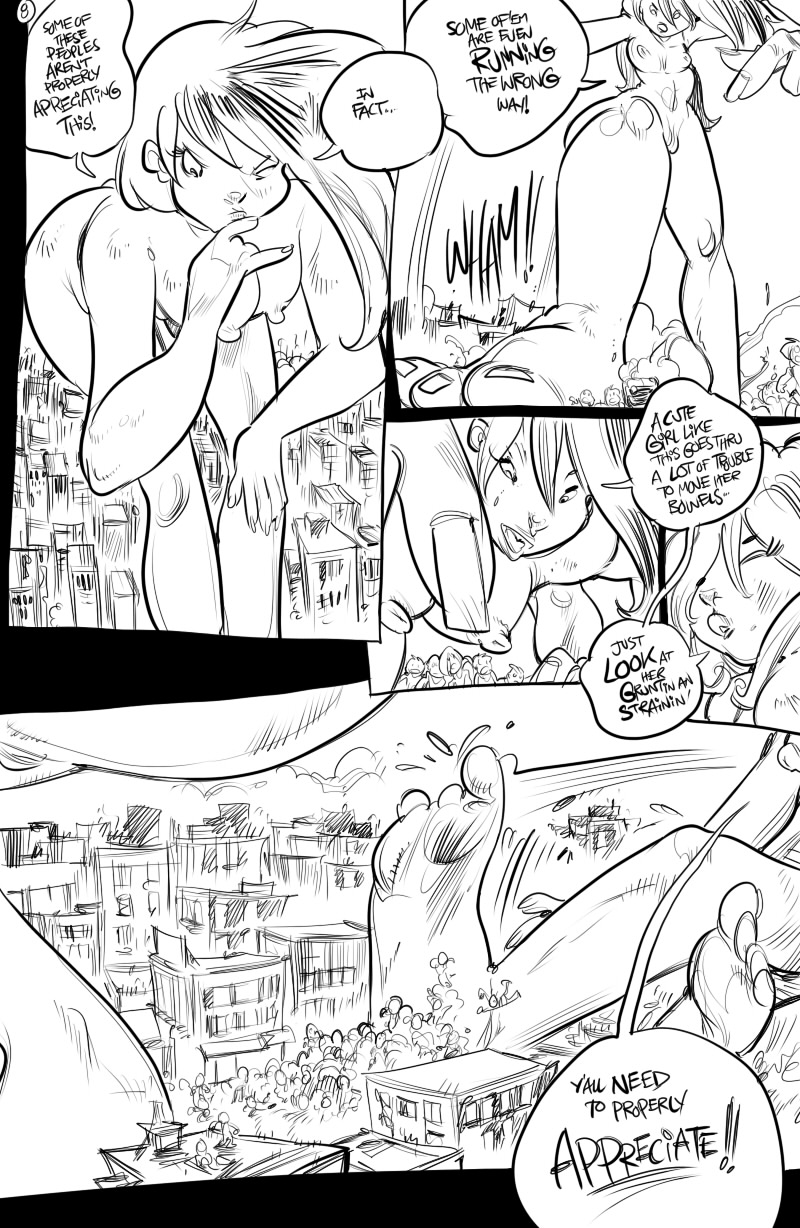 Shit city page 8 full