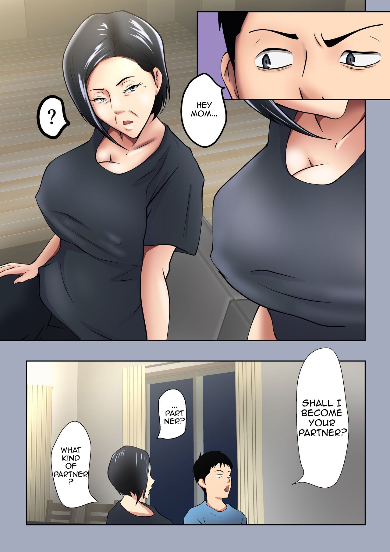 Okaa-san wa Sexless | Mom is Sexless page 4 full
