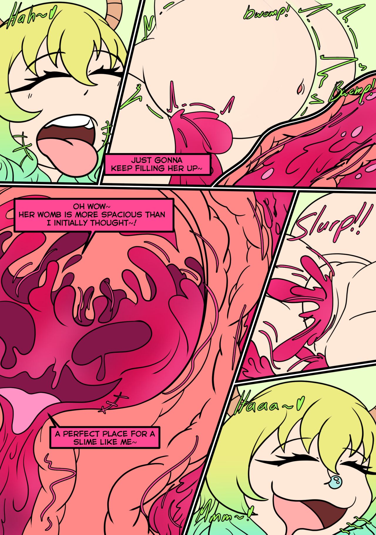 Lucoa's Wet Dream page 4 full